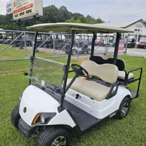 🔥 2021 Yamaha Drive2 – 4 Passenger Glacier Golf Cart Calvert City🔥