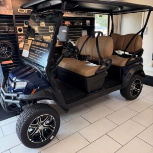 2027 Club Car Onward 4 Forward LSV Blue Onyx (Copy)