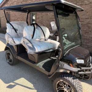 2027 Club Car Onward 4 Forward LSV Metallic Onyx Black