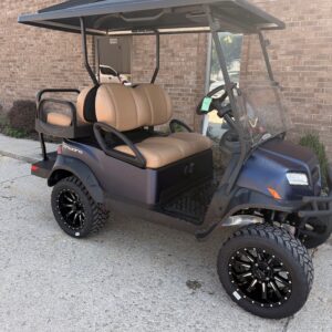 2027 Club Car® Onward® 4 Passenger Gas Lifted Premium Matte Blue Louisville