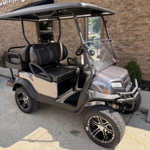 2027 Club Car® Onward® 4 Passenger Gas Silver