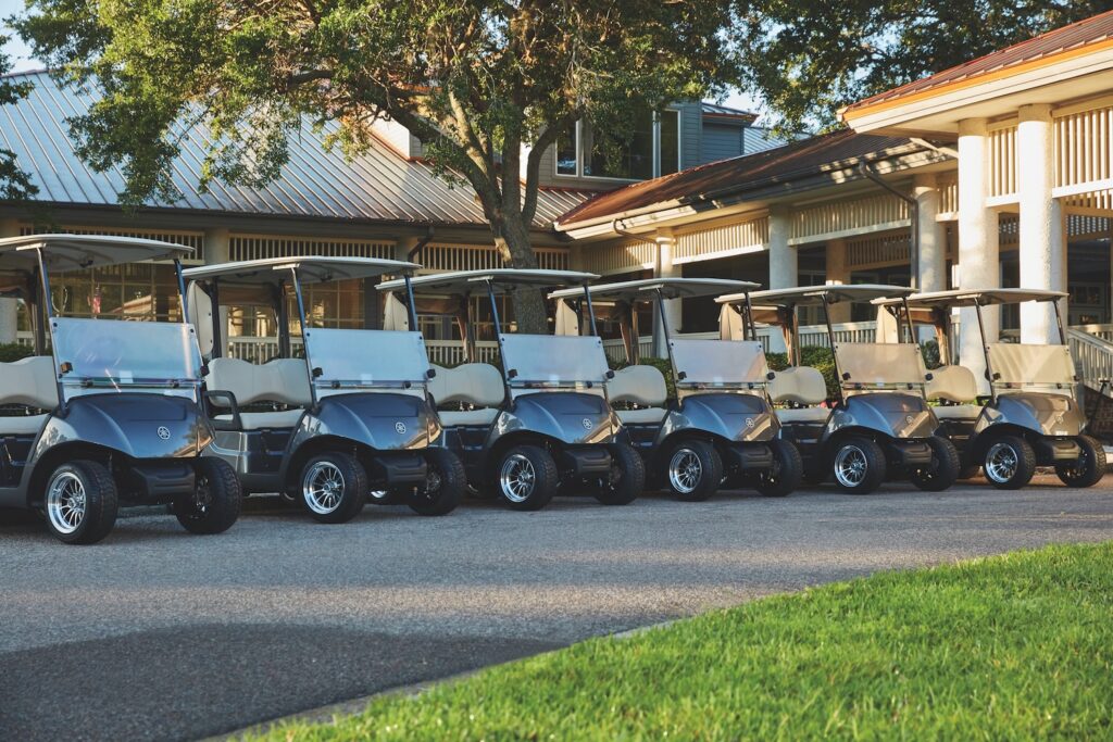 commercial golf cart fleet