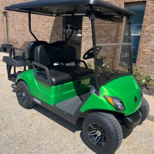 2021 Yamaha Drive2 QuieTech EFI Lime Green