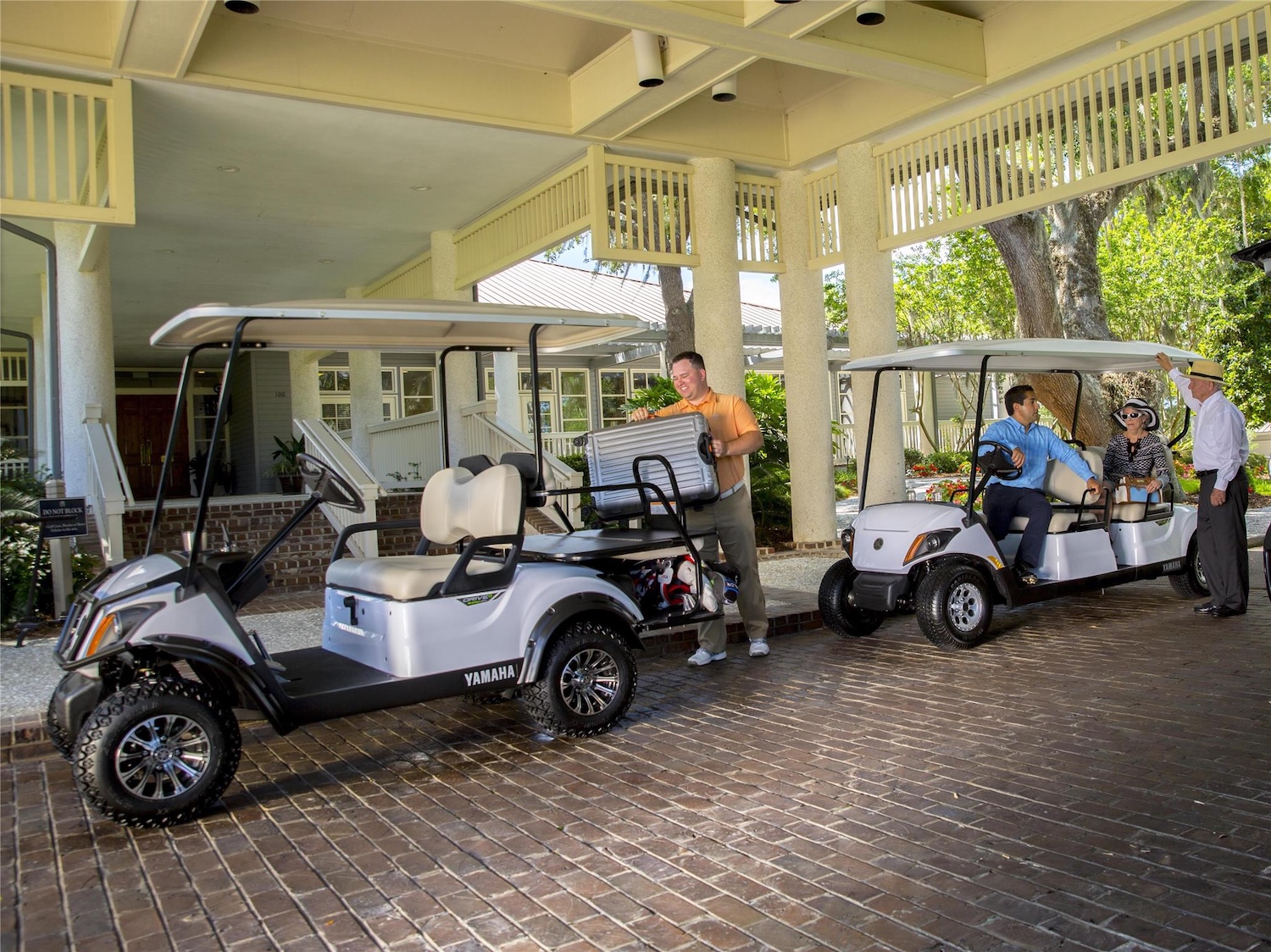 commercial golf cart fleet 