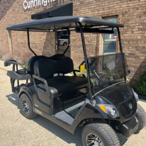 2022 Yamaha Drive2 AC Lithium Ion Onyx Metallic