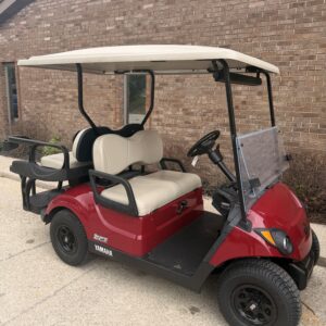 2020 Yamaha Drive2 EFI Quiet-tech Garnet Red 4 Passenger Reconditioned