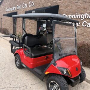 2020 Yamaha Drive2 EFI Quiet-tech Arsenal Red 4 Passenger Reconditioned