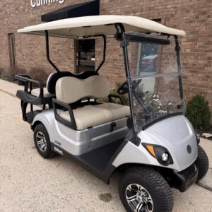 2020 Yamaha Drive2 EFI Quiet-tech Moonstone 4 Passenger Reconditioned
