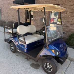 2021 Yamaha Drive2 EFI Quiet-tech Blue 4-passenger