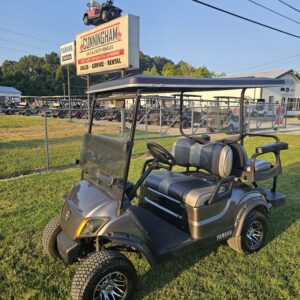 2018 Yamaha Drive2 PTV EFI Quiet-Tech Carbon Metallic 4 Passenger