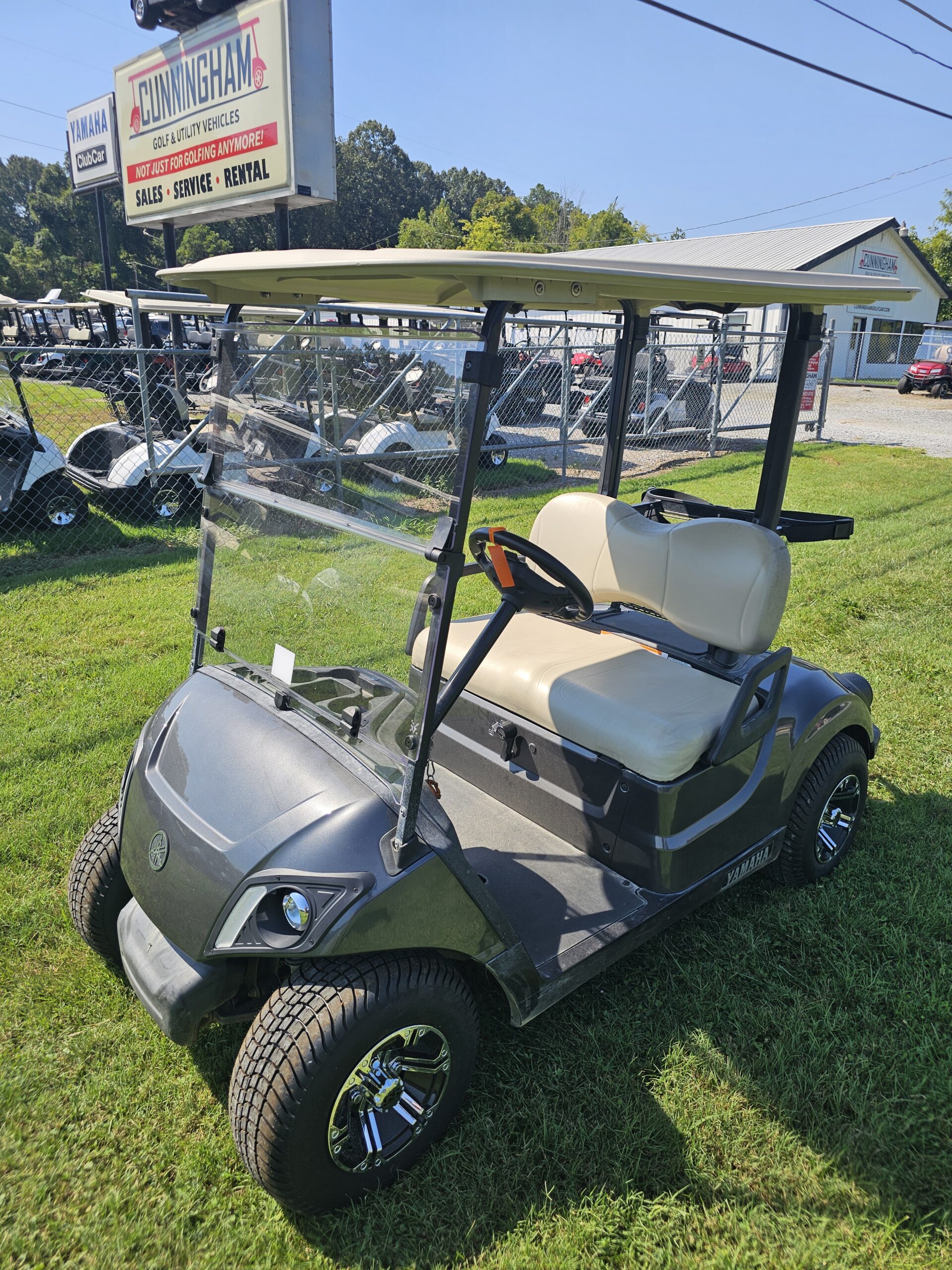 2020 Yamaha Drive2