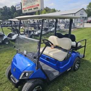 2020 Yamaha Drive2 Quietech EFI 4 Passenger- Blue Metallic- Calvert City