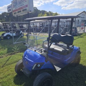 2020 Yamaha Drive2 Quietech EFI 2 Passenger Lifted- Blue Metallic- Calvert City