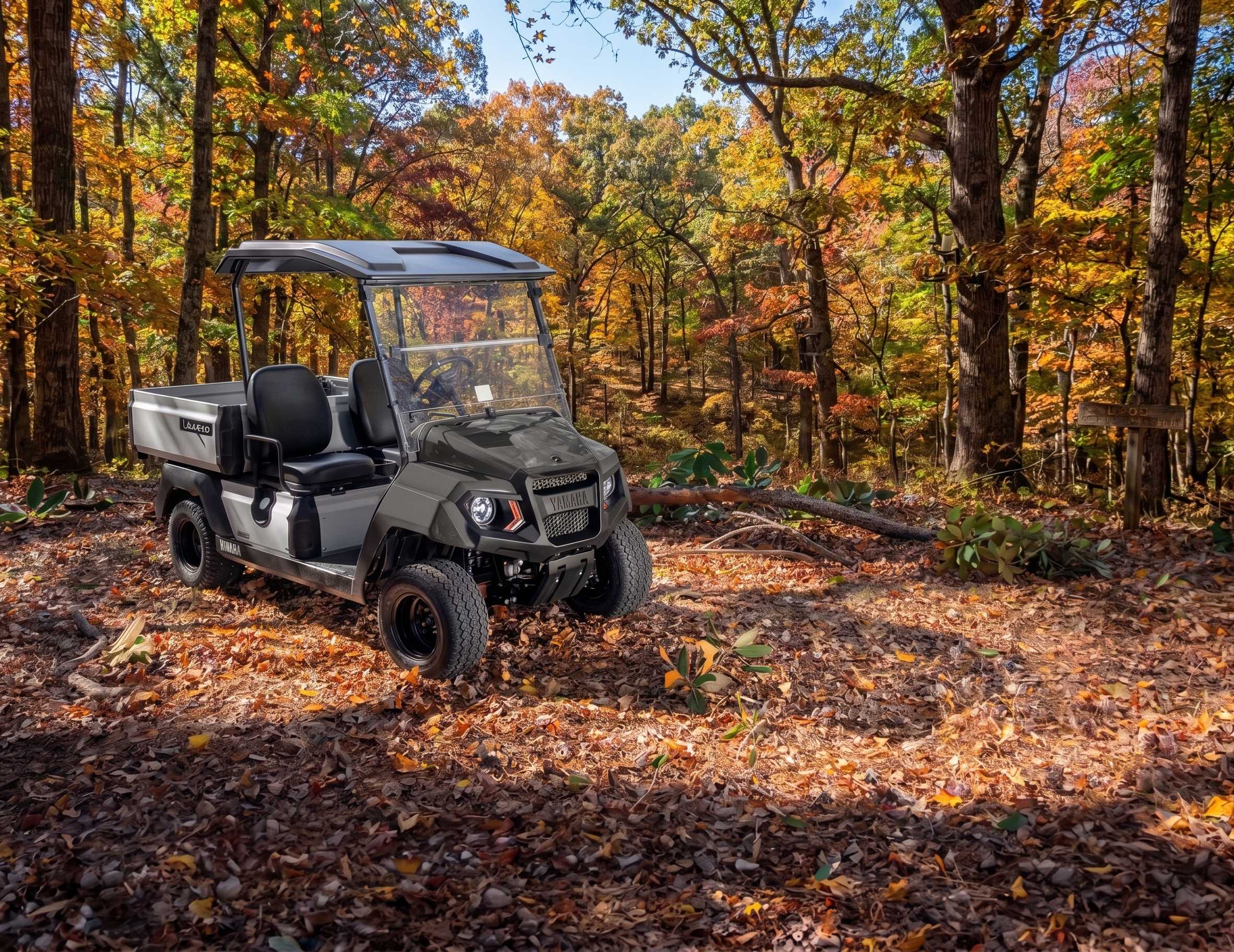 golf cart for hunting