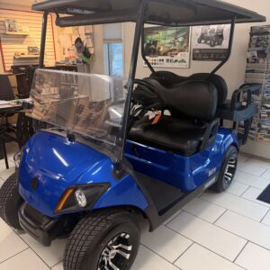 2020 Yamaha Drive2 EFI Quiet-tech Aqua Blue 4 Passenger Reconditioned