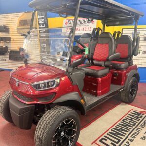2026 Madjax Ascent Scarlet Red 4 Passenger-Calvert City